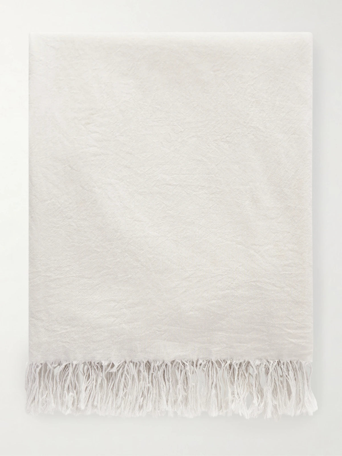 Parla Fringed Cotton Scarf