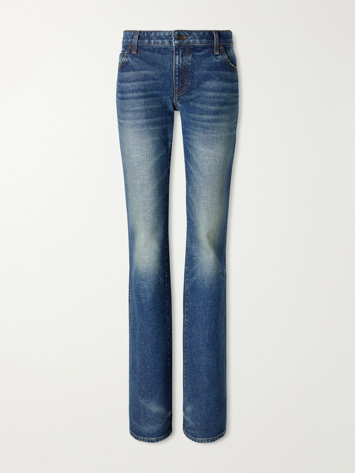 KHAITE Conforti Low-rise Straight-leg Jeans