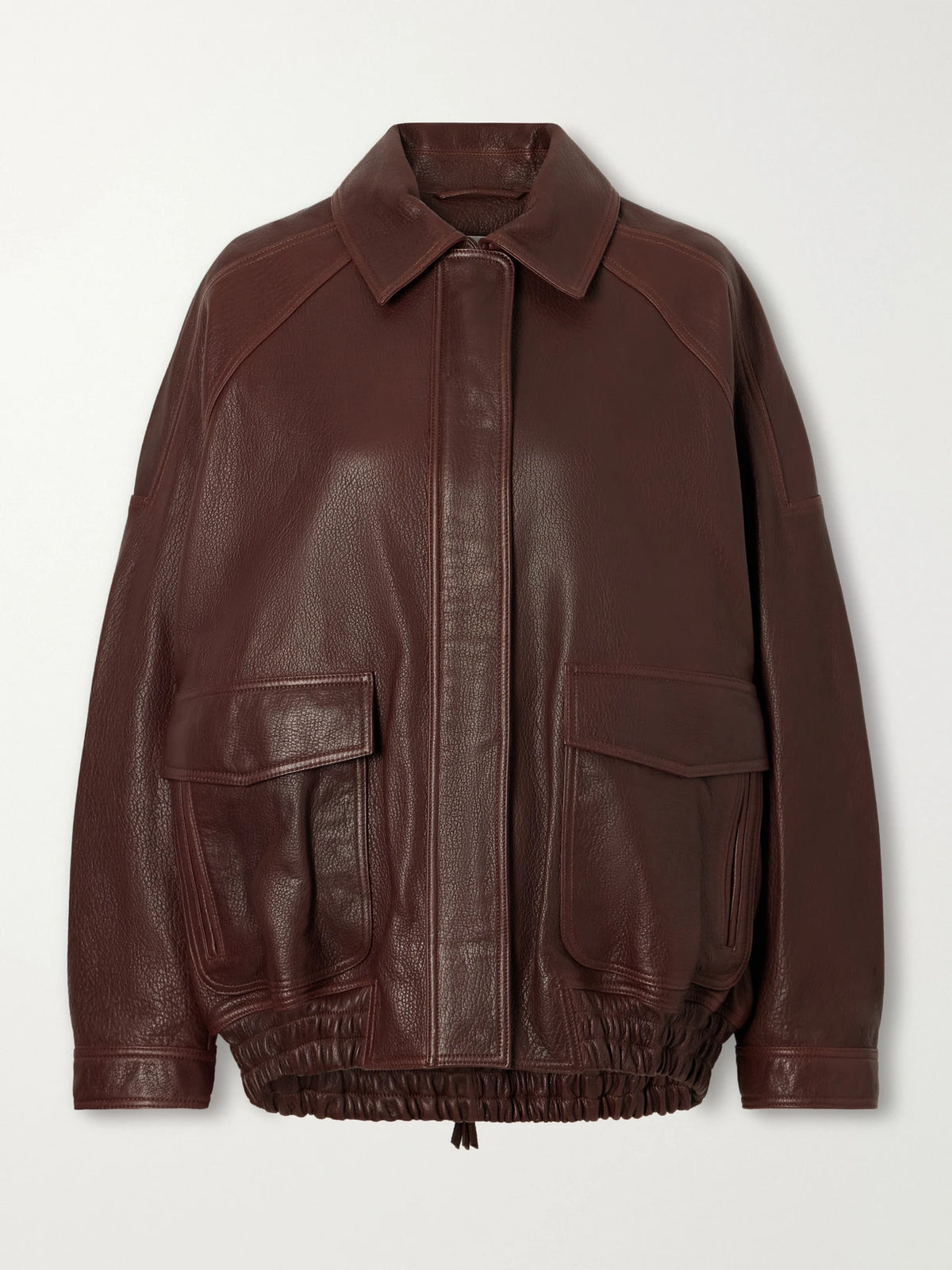 RÓHE Textured-leather Jacket