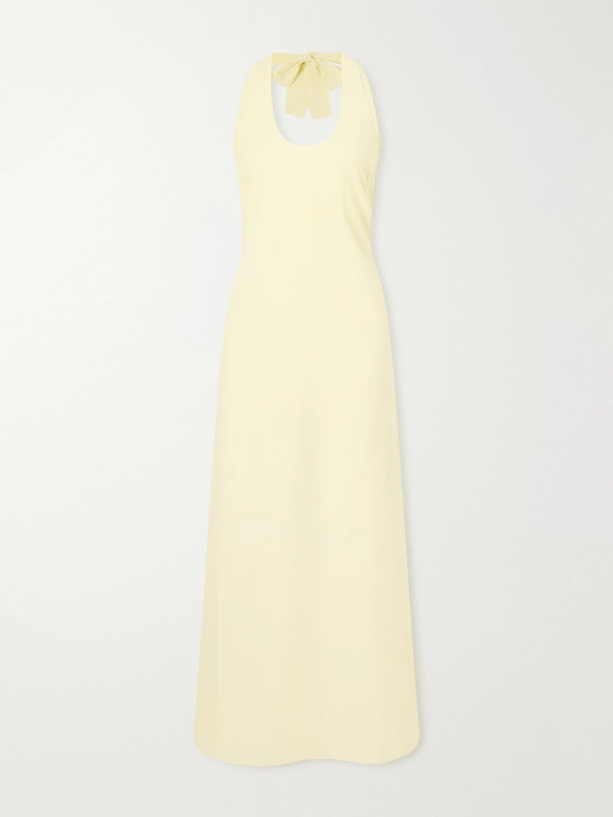 Rochelle Knotted Cotton Maxi Dress