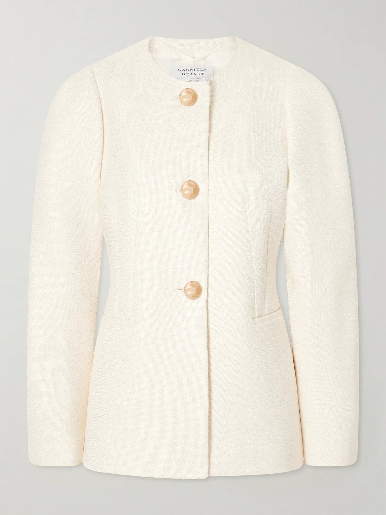 Daelan Silk And Wool-blend Jacket