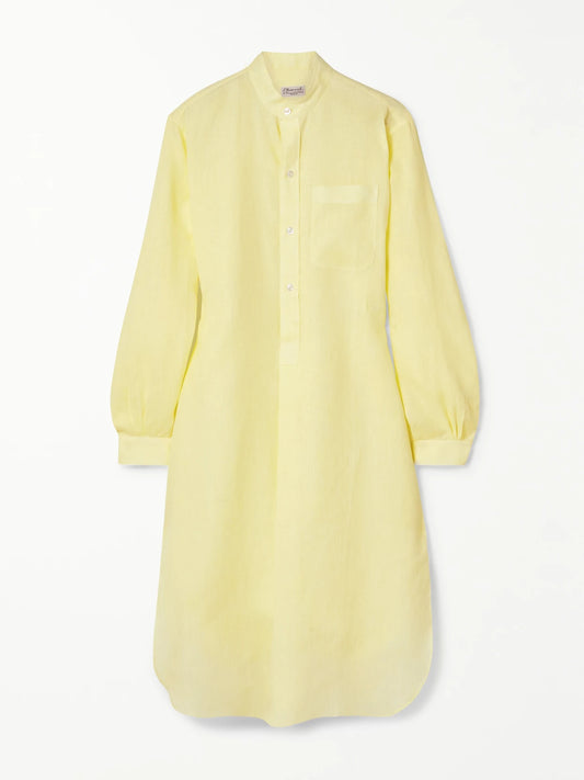 Elysee Oversized Linen Nightdress