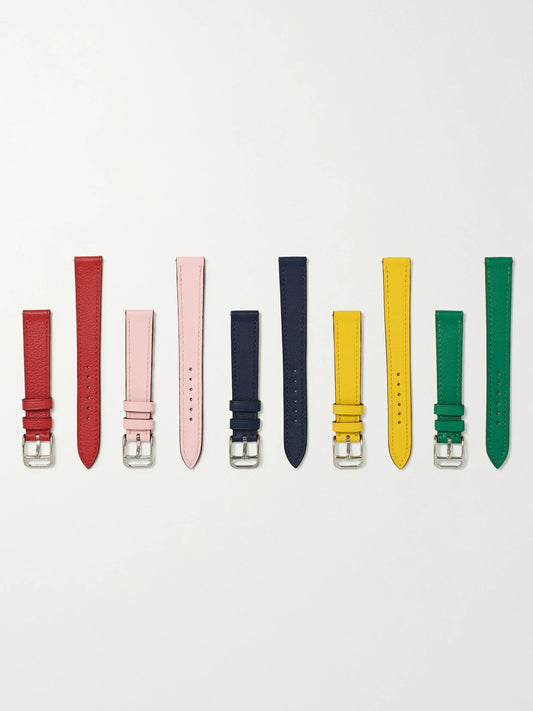 Cape Cod Tour 23mm Leather Watch Strap - Pink