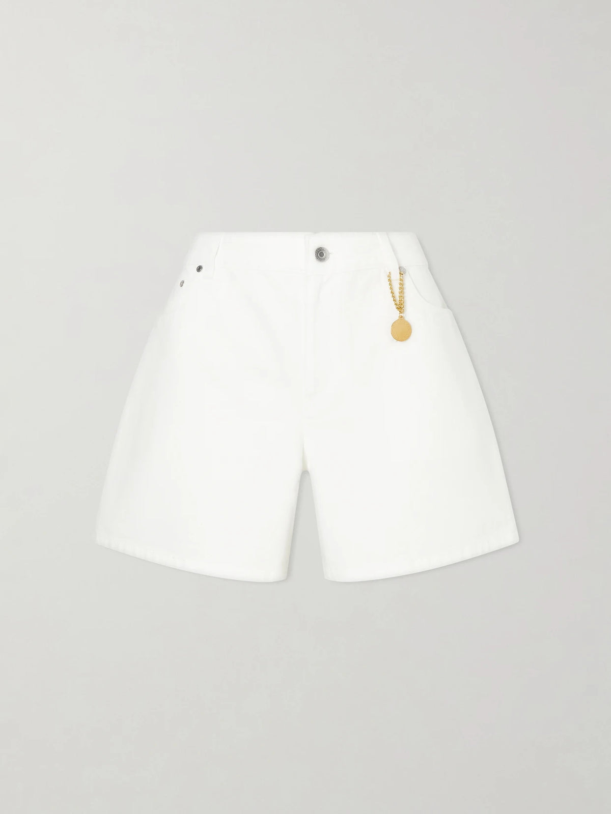Stella McCartney Mid-rise Straight-leg Shorts