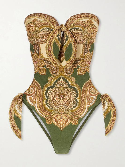 Mahon Printed Swimsuit