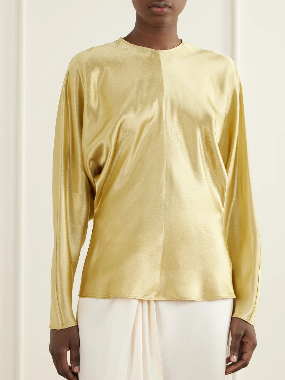 FFORME Sylvie Satin Blouse