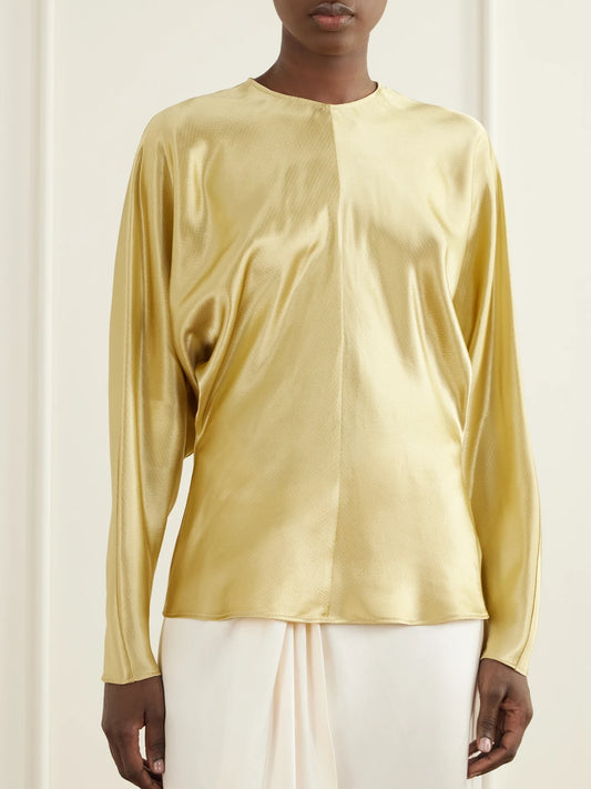 FFORME Sylvie Satin Blouse