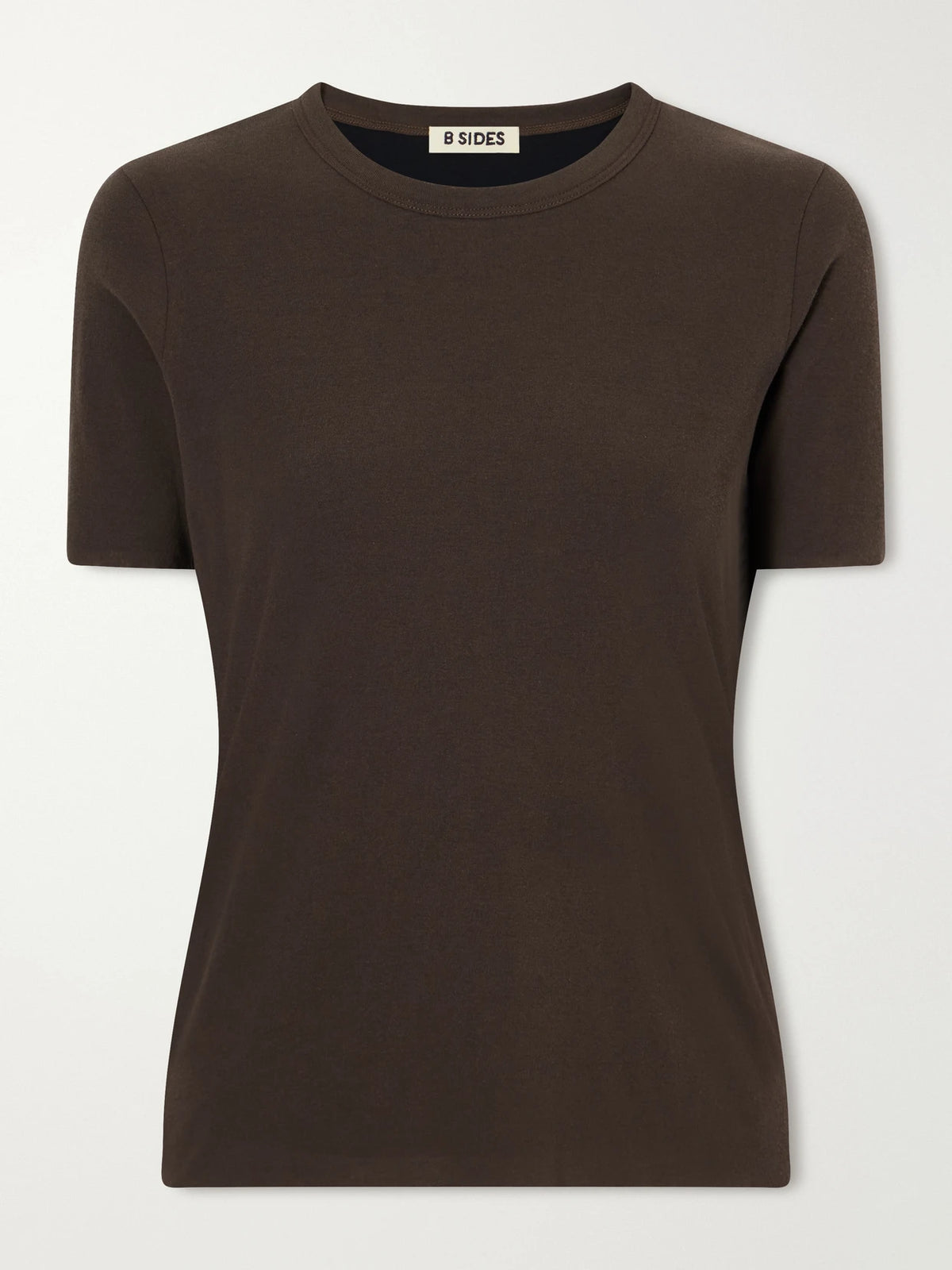 B SIDES Cotton-jersey T-shirt