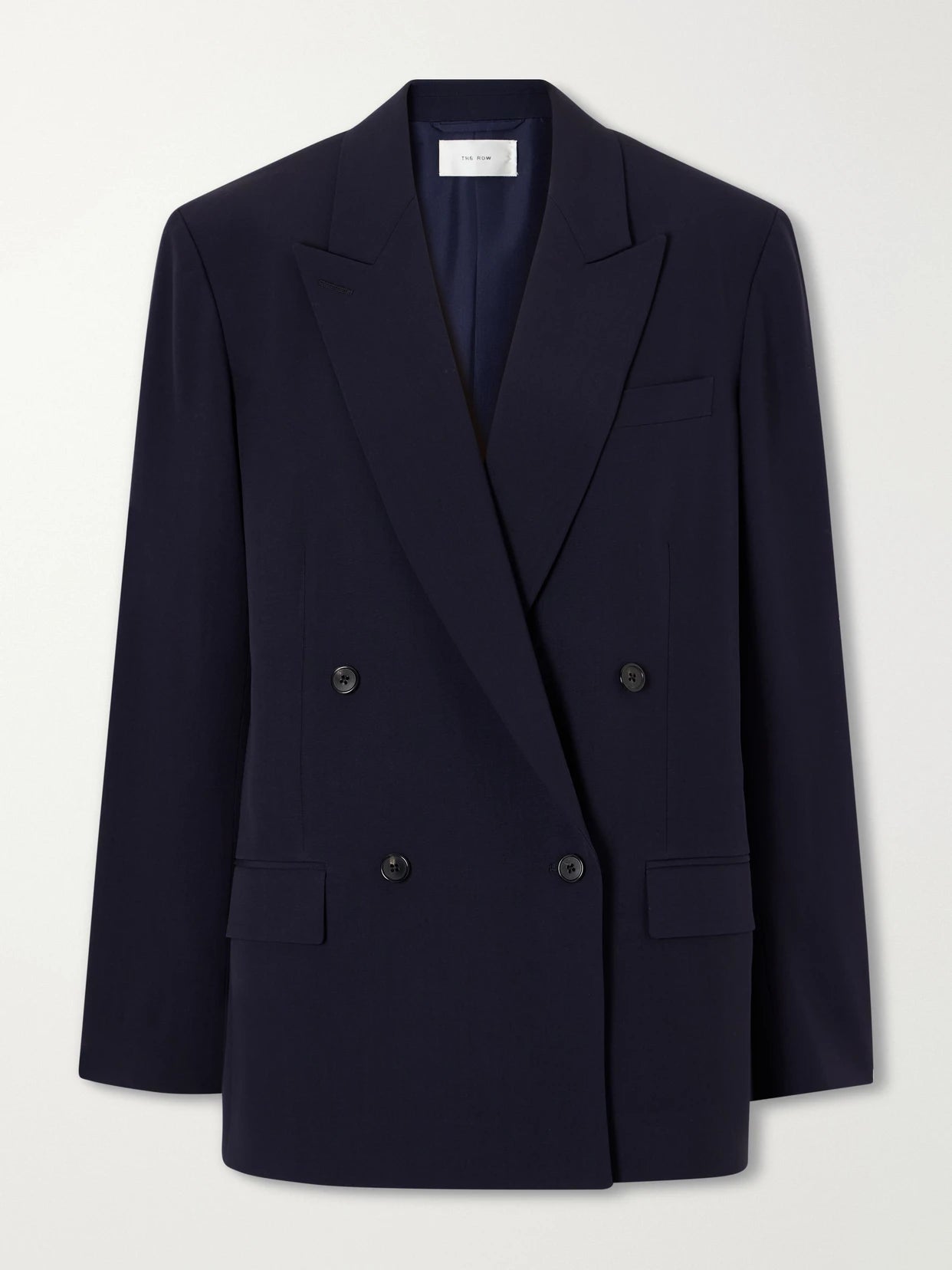 Paden Double-breasted Wool Blazer