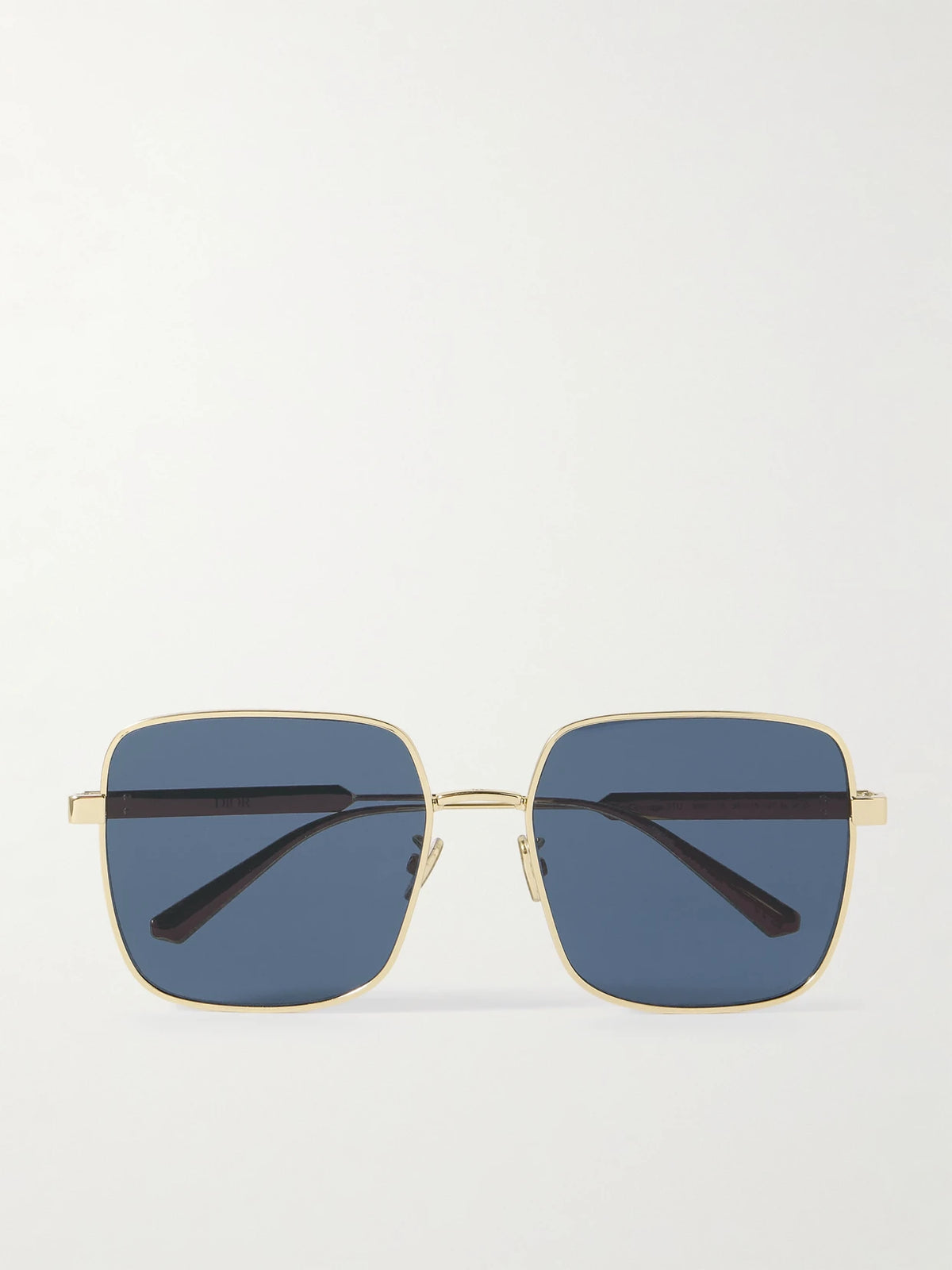 Diorcannage S1u Gold-tone Square-frame Sunglasses