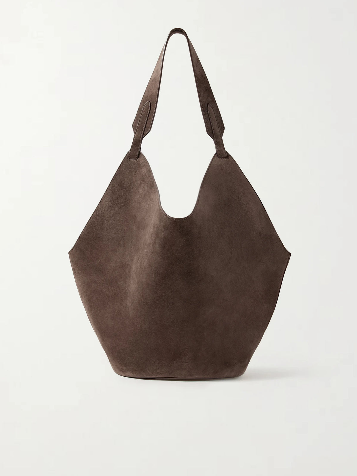 Lotus Medium Suede Tote