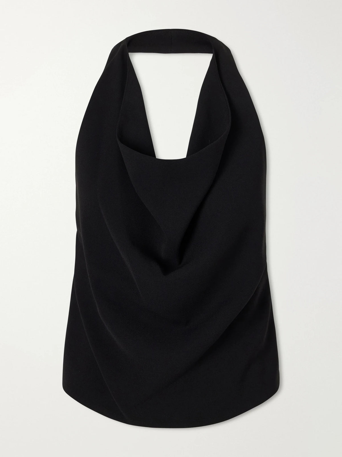 Ilkyaz Ozel Assisi Draped Crepe Top