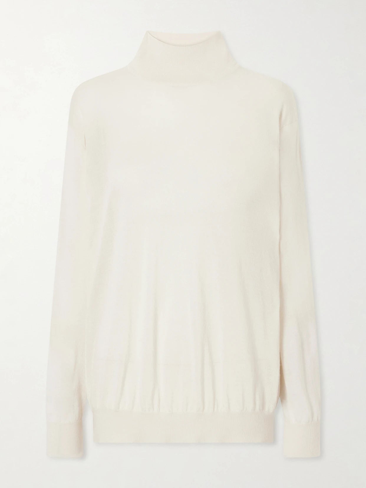 Orly Cashmere And Silk-blend Turtleneck
