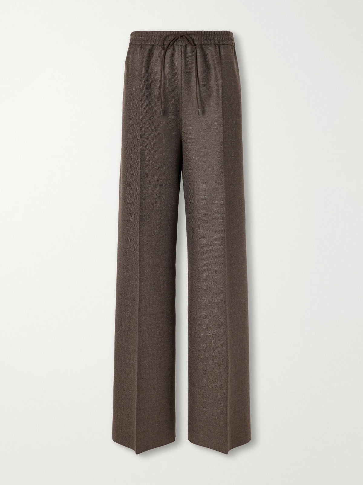 Max Mara Pantone Virgin Wool-twill Wide-leg Pants