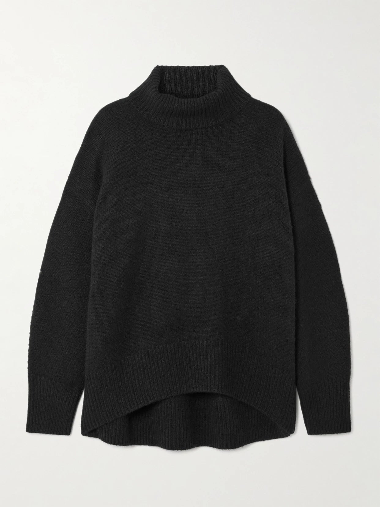 World's End Oversized Cashmere Turtleneck Sweater