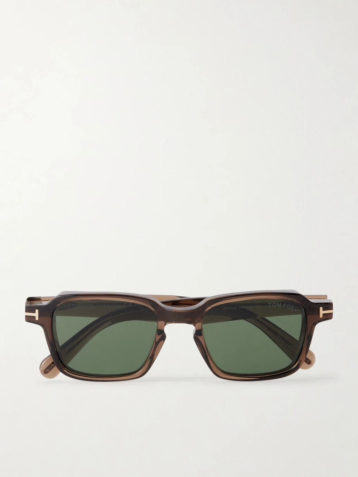 Ezra-02 Square-frame Acetate Sunglasses