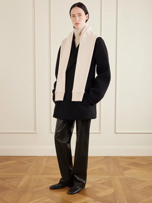 TOTEME Cotton-jersey Scarf