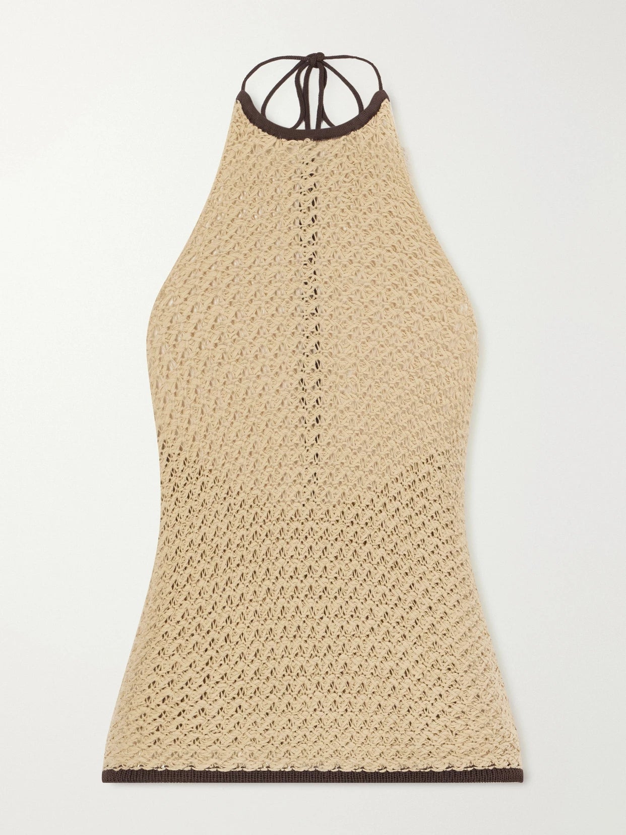 Ellinor Crocheted Cotton Tank