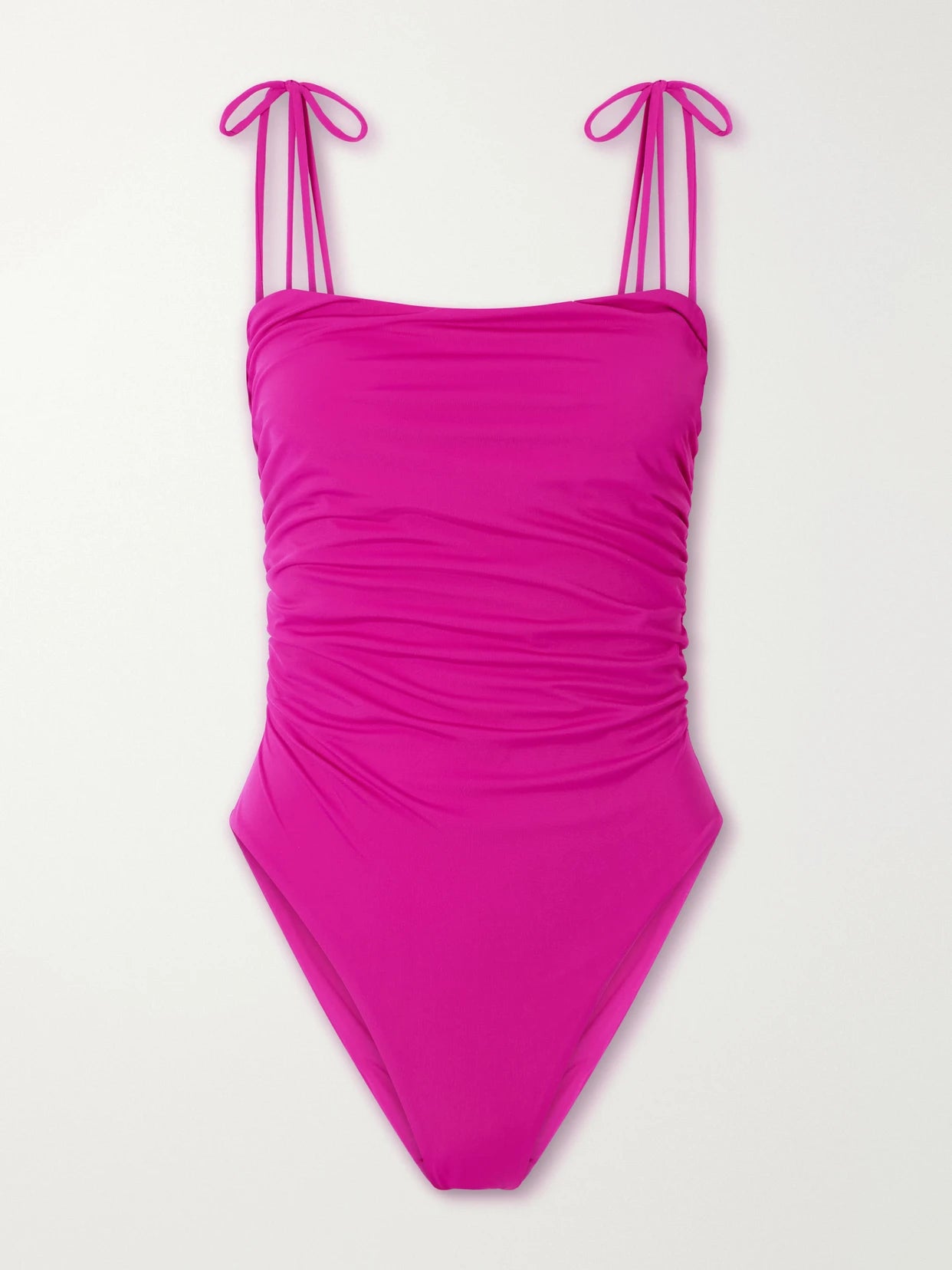 Sand Ruched Swimsuit