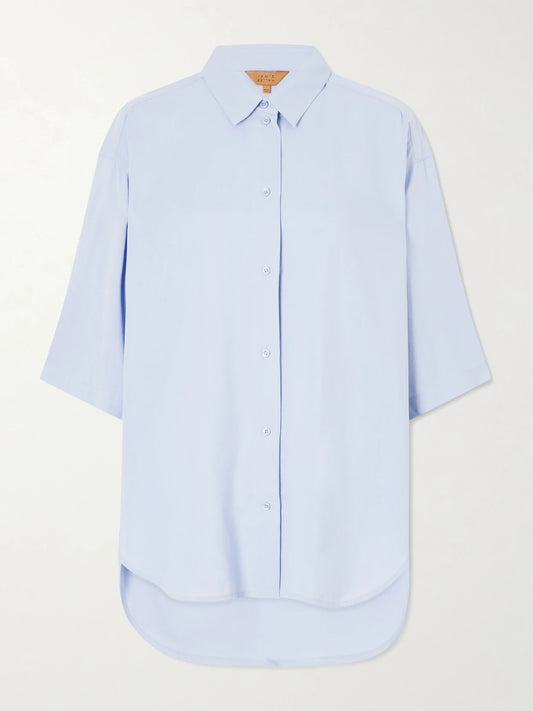 Jamie Haller Elbow Silk Shirt