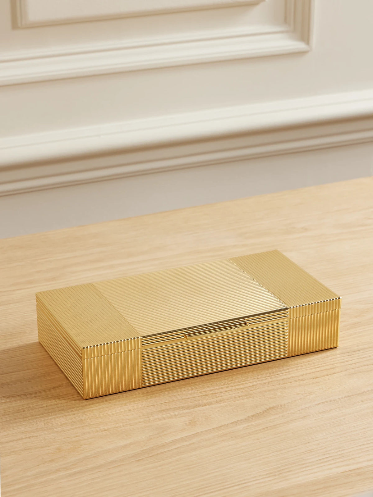 Luke Small Gold-plated Box