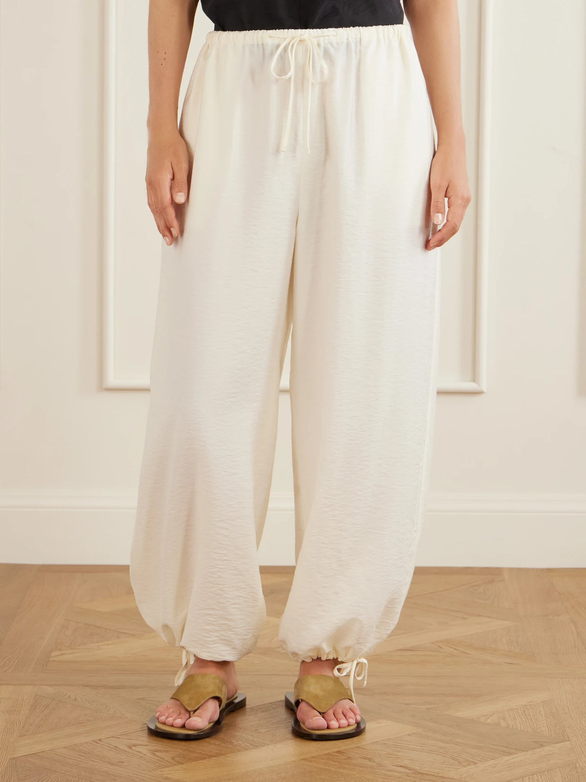 Parachute Lyocell-blend Balloon Pants