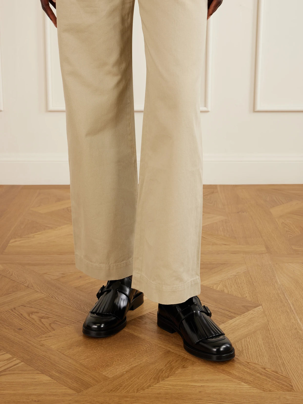 Piper Fringed Leather Brogues