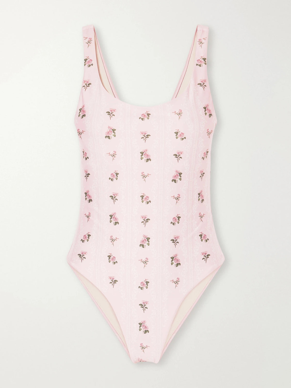 Agua by Agua Bendita Gema Floral-print Swimsuit