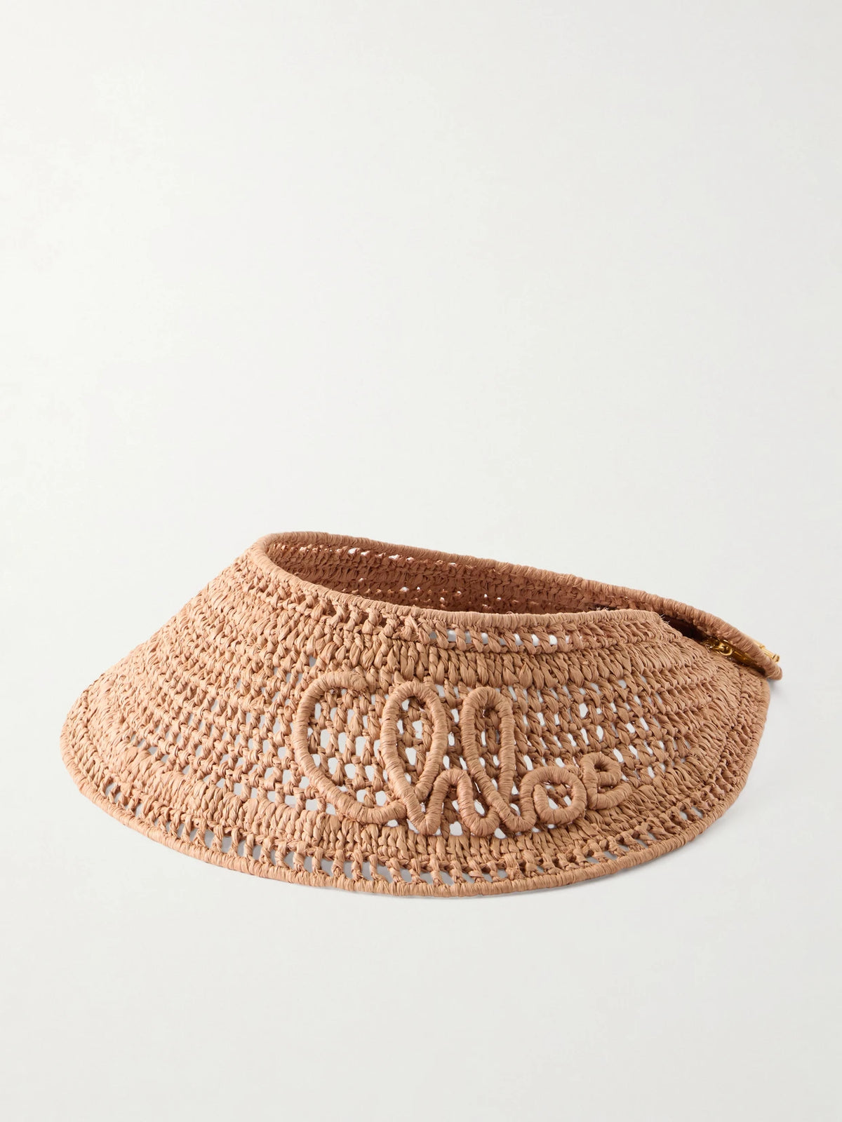 Summer Banana Raffia Hat