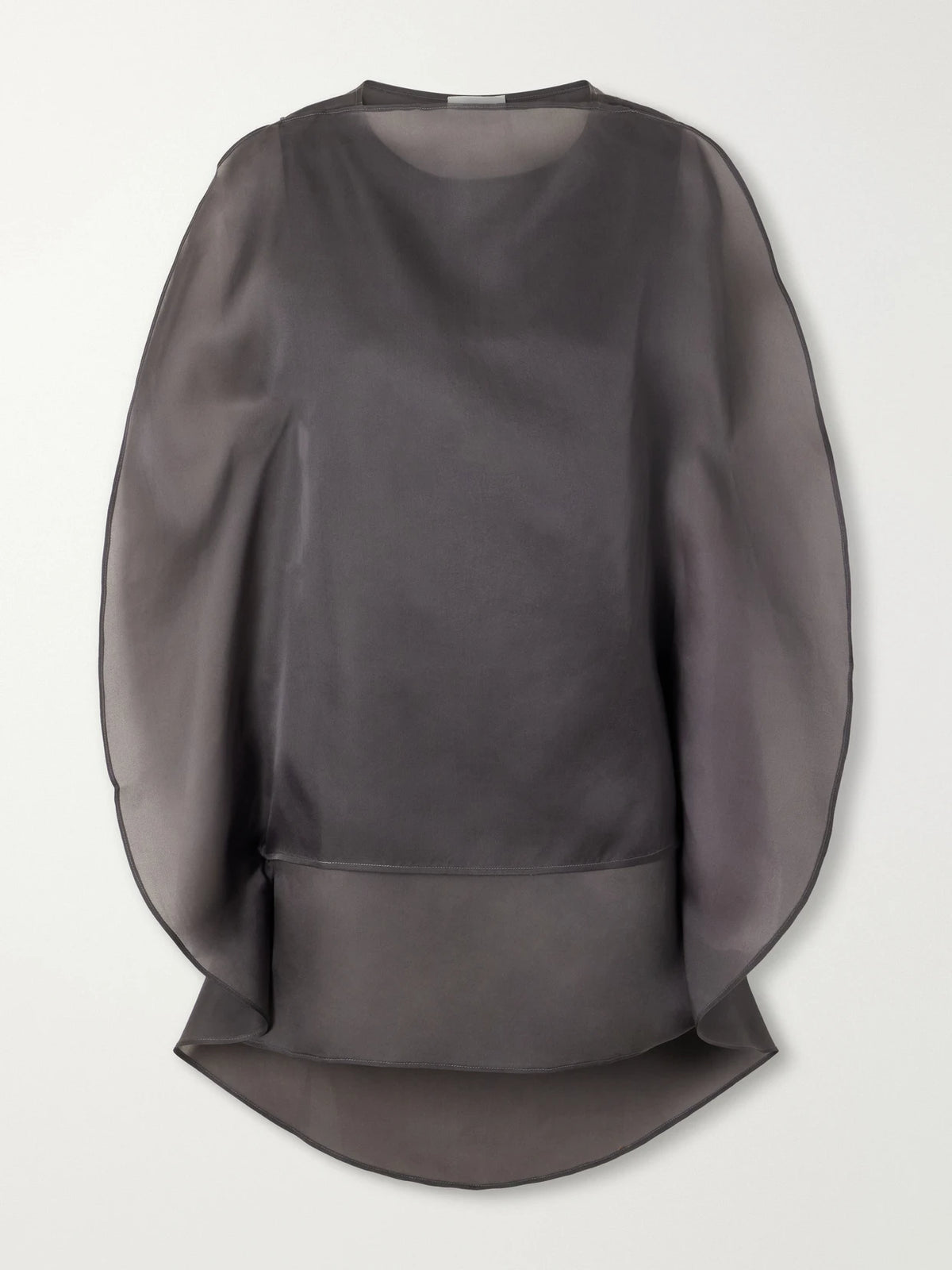 Ruohan Ikra Silk-organza Blouse