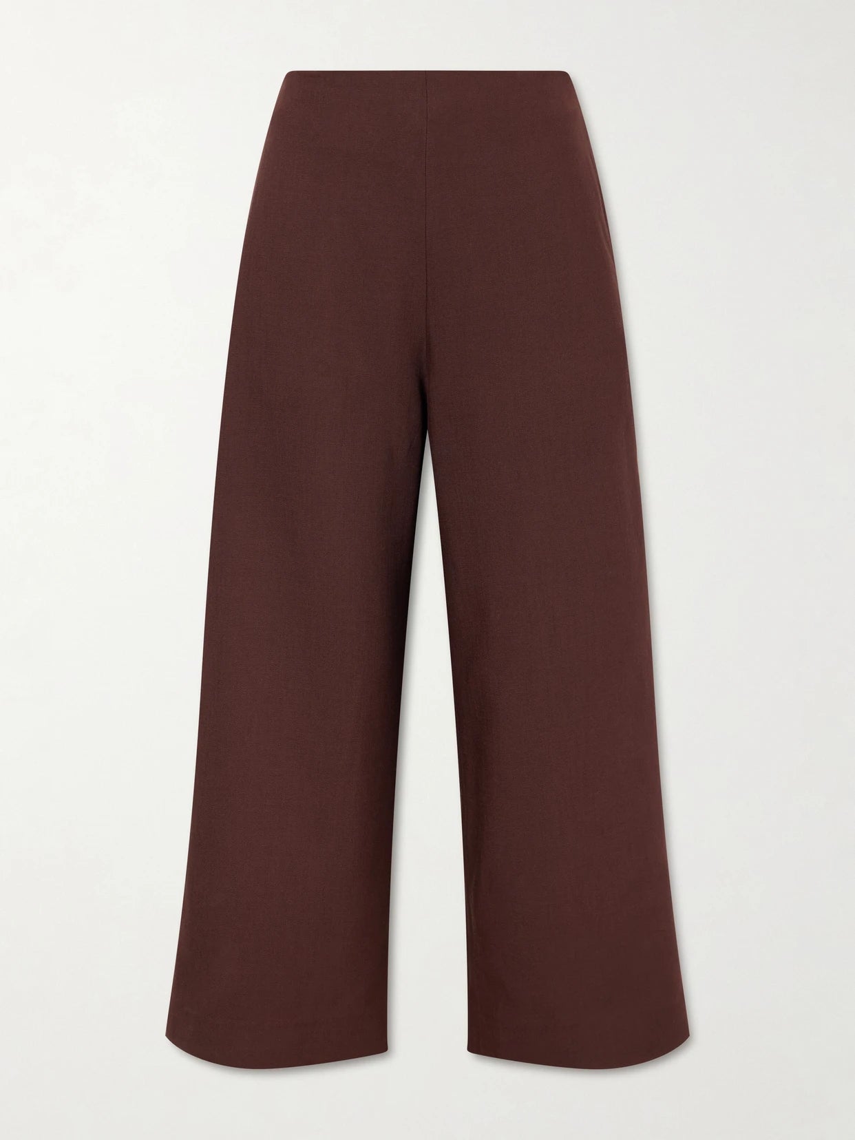 Zadie Poplin Wide-leg Pants