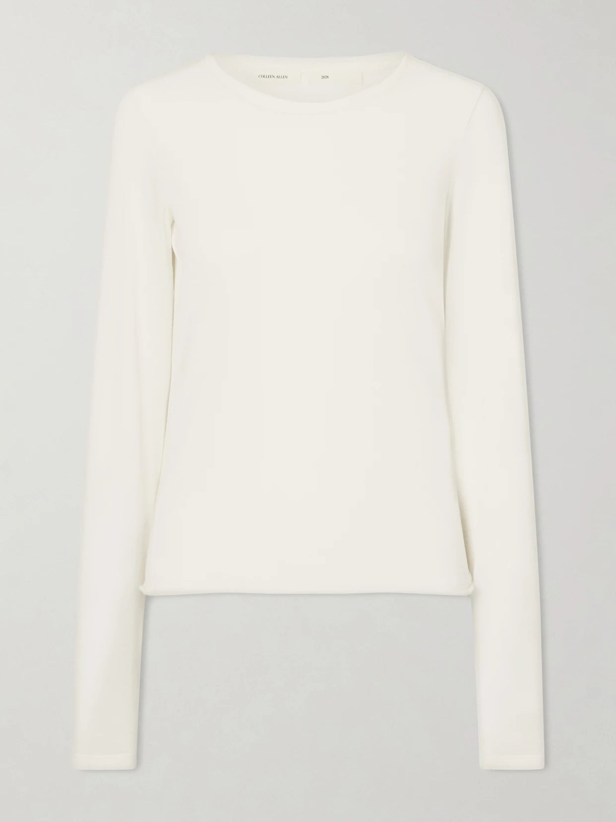 Tencel-blend T-shirt