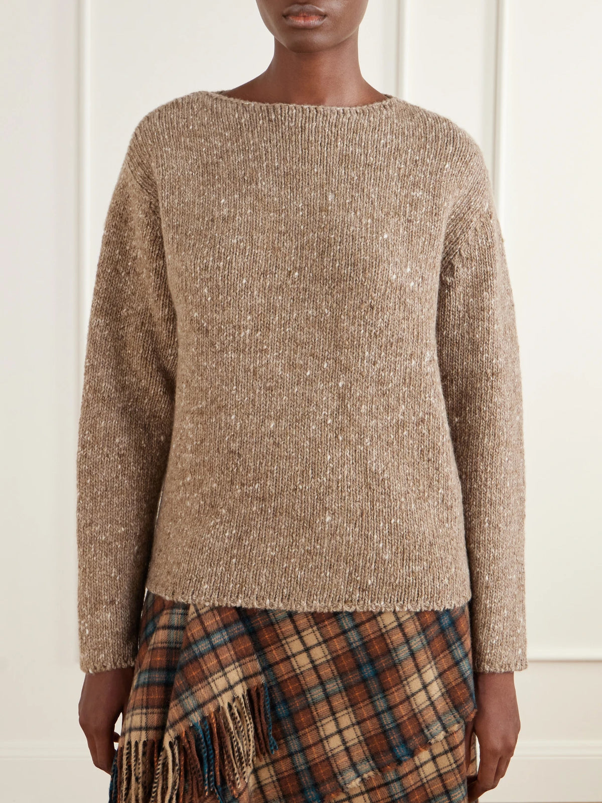 Auralee Wool Sweater