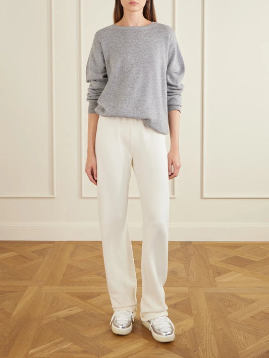 Image of Boots. Product name - Insolux Metallic Leather And Padded Shell Ankle Boots in White colour by brand - Moncler