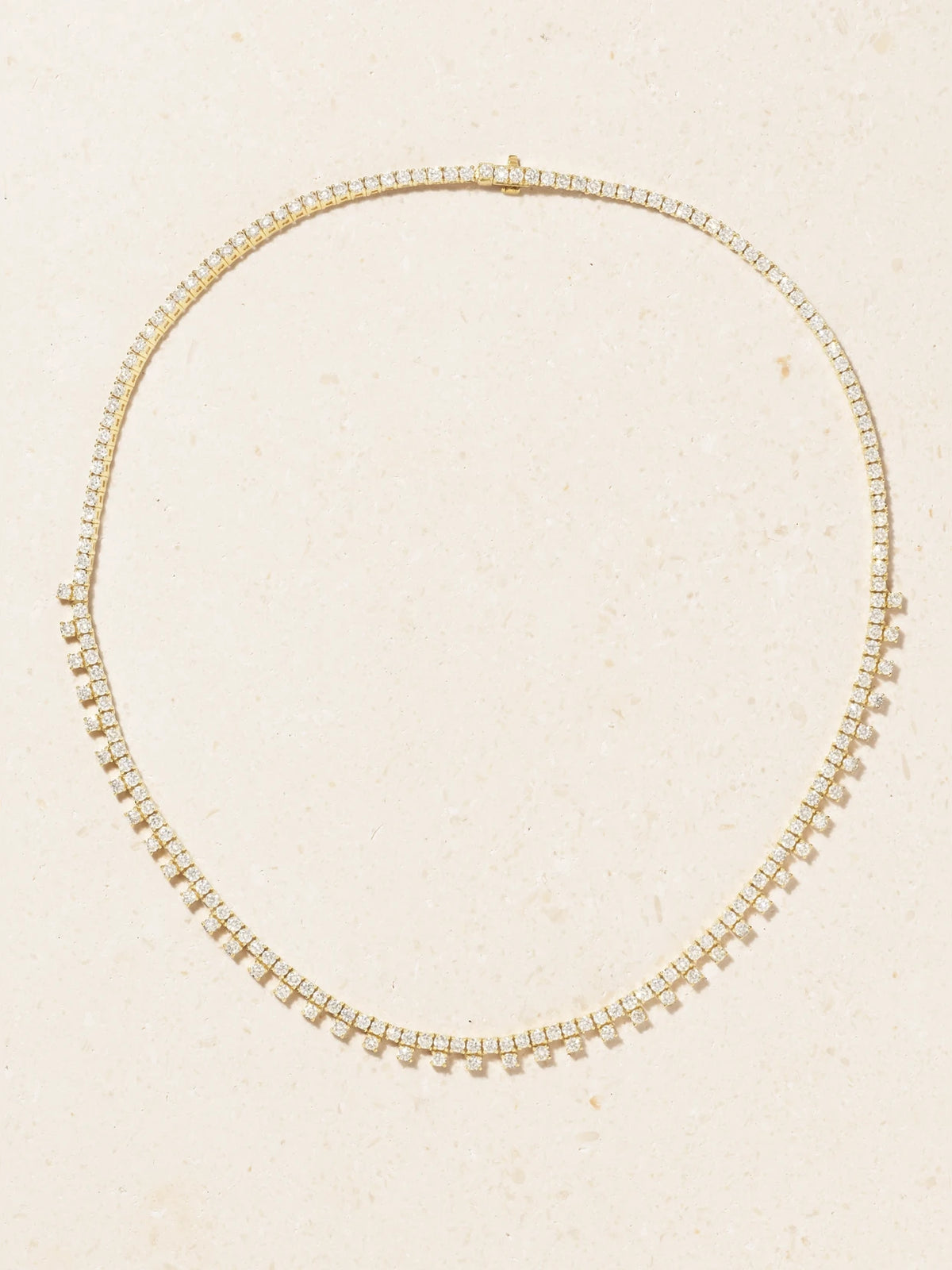 Paloma 18-karat Gold Diamond Choker