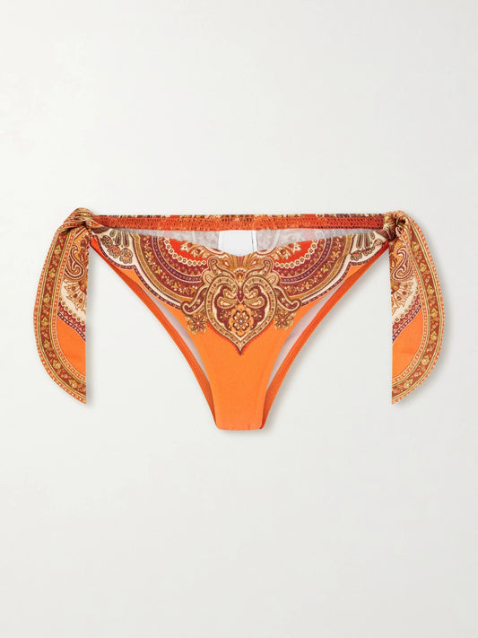Mahon Printed Bikini Briefs
