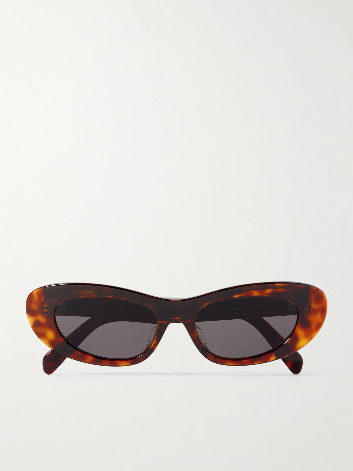 Cat-eye Tortoiseshell Acetate Sunglasses