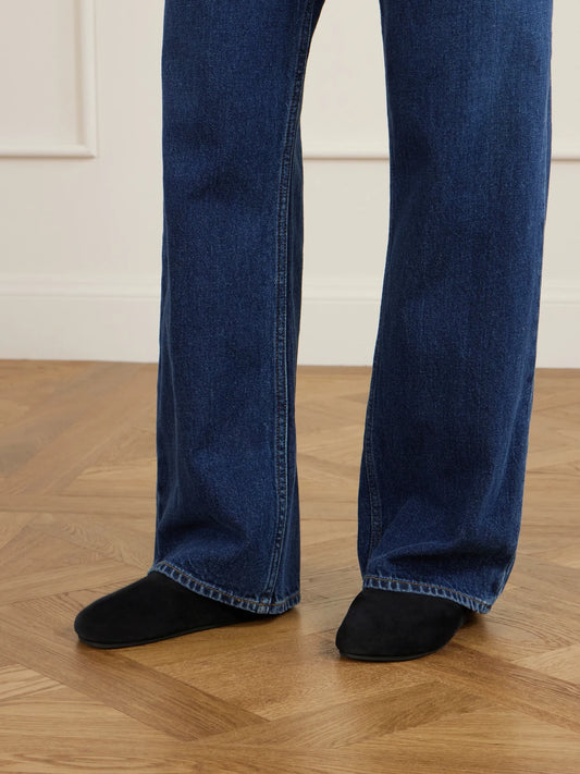 Hudson Suede Flats