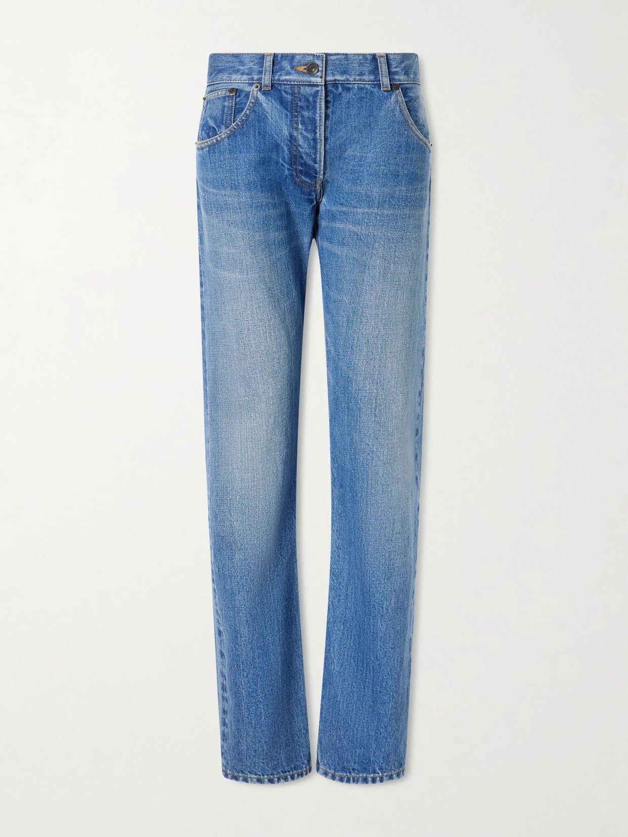 Fima Mid-rise Straight-leg Jeans