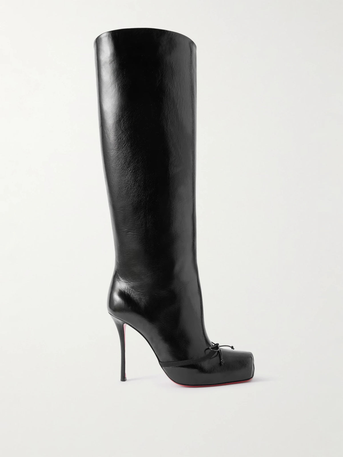 Cassia Nodo 100 Leather Knee Boots