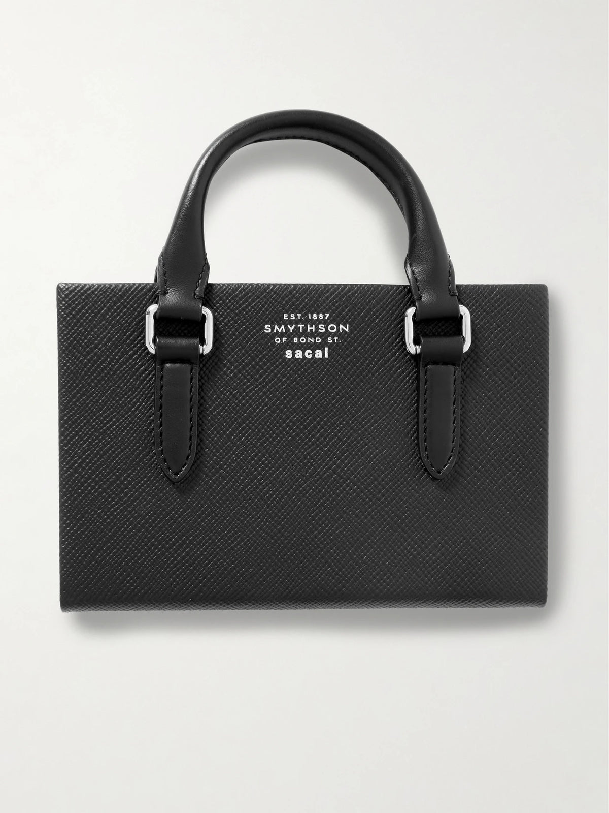+ Sacai Chelsea Textured-leather Notebook