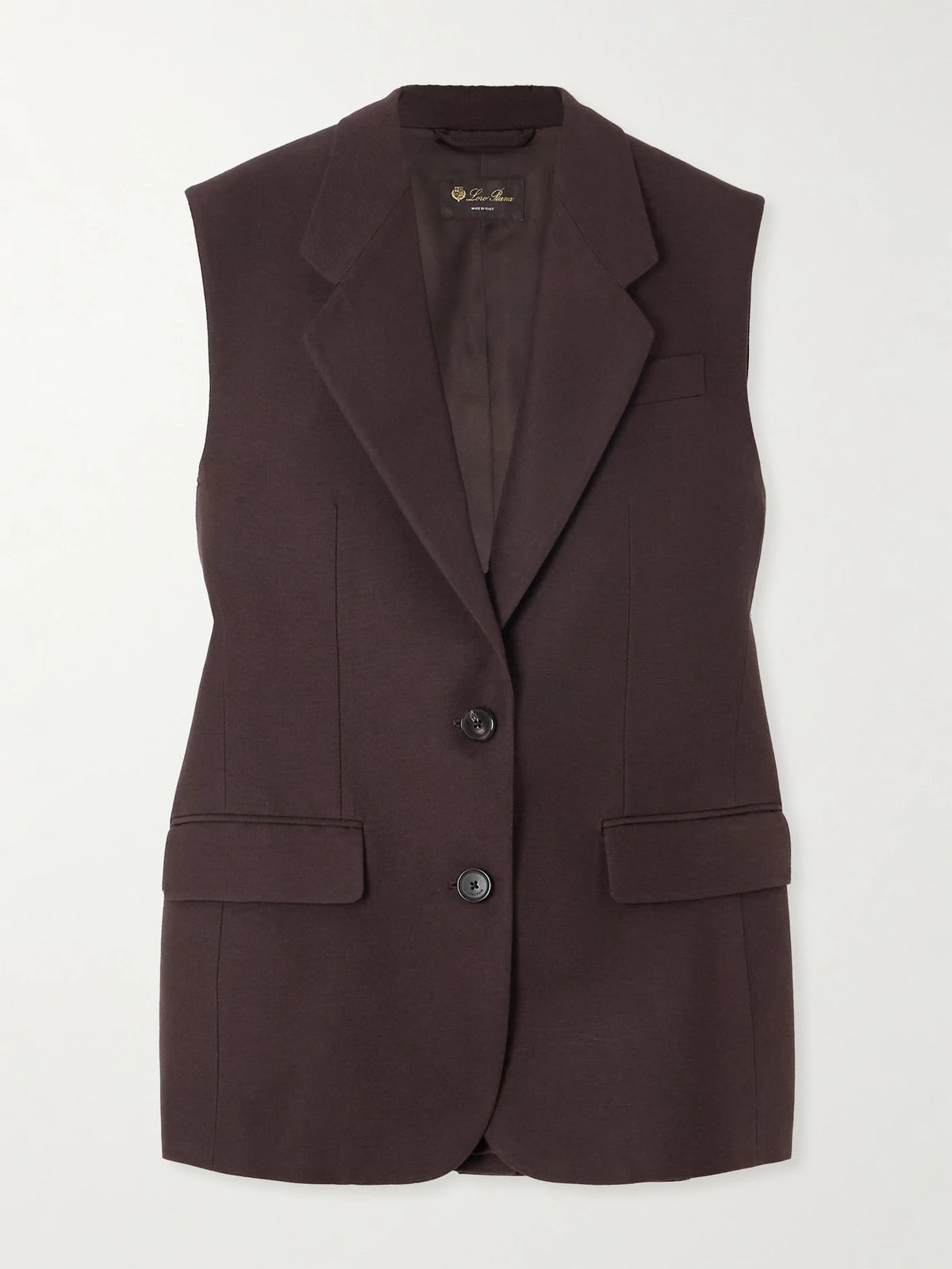 Loro Piana Cedric Silk Vest