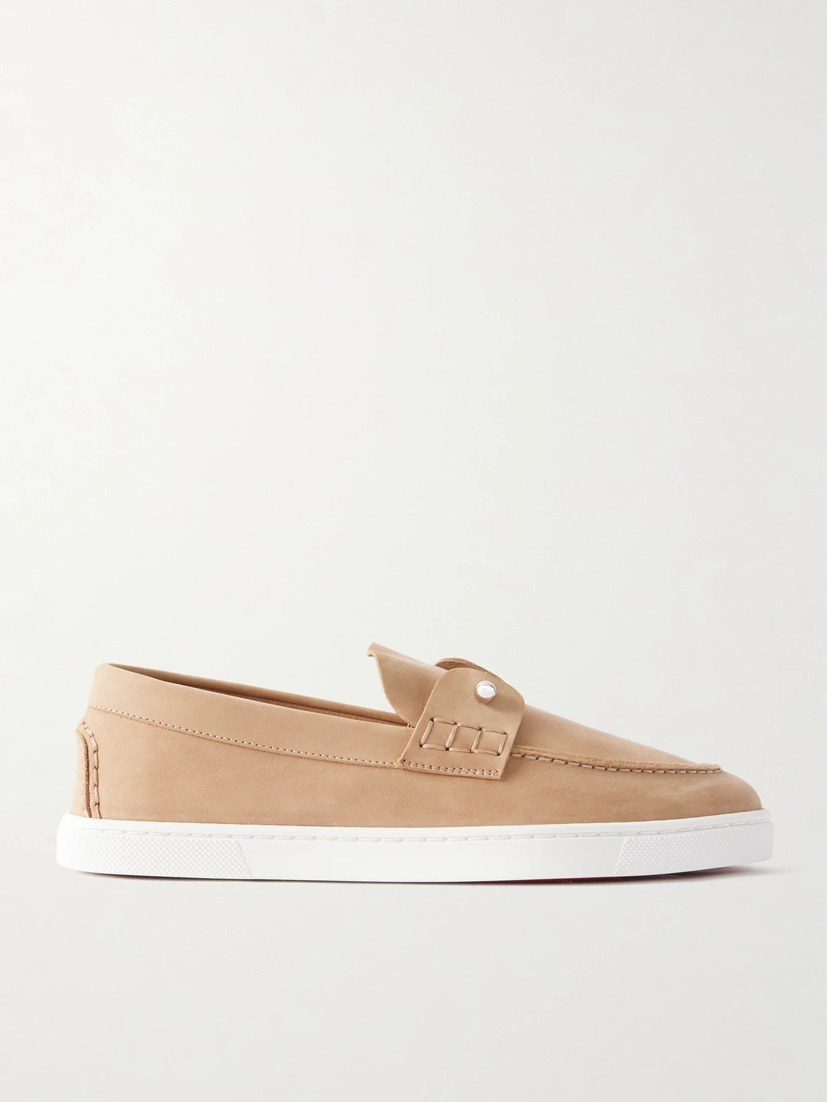 Chambeliboat Suede Loafers