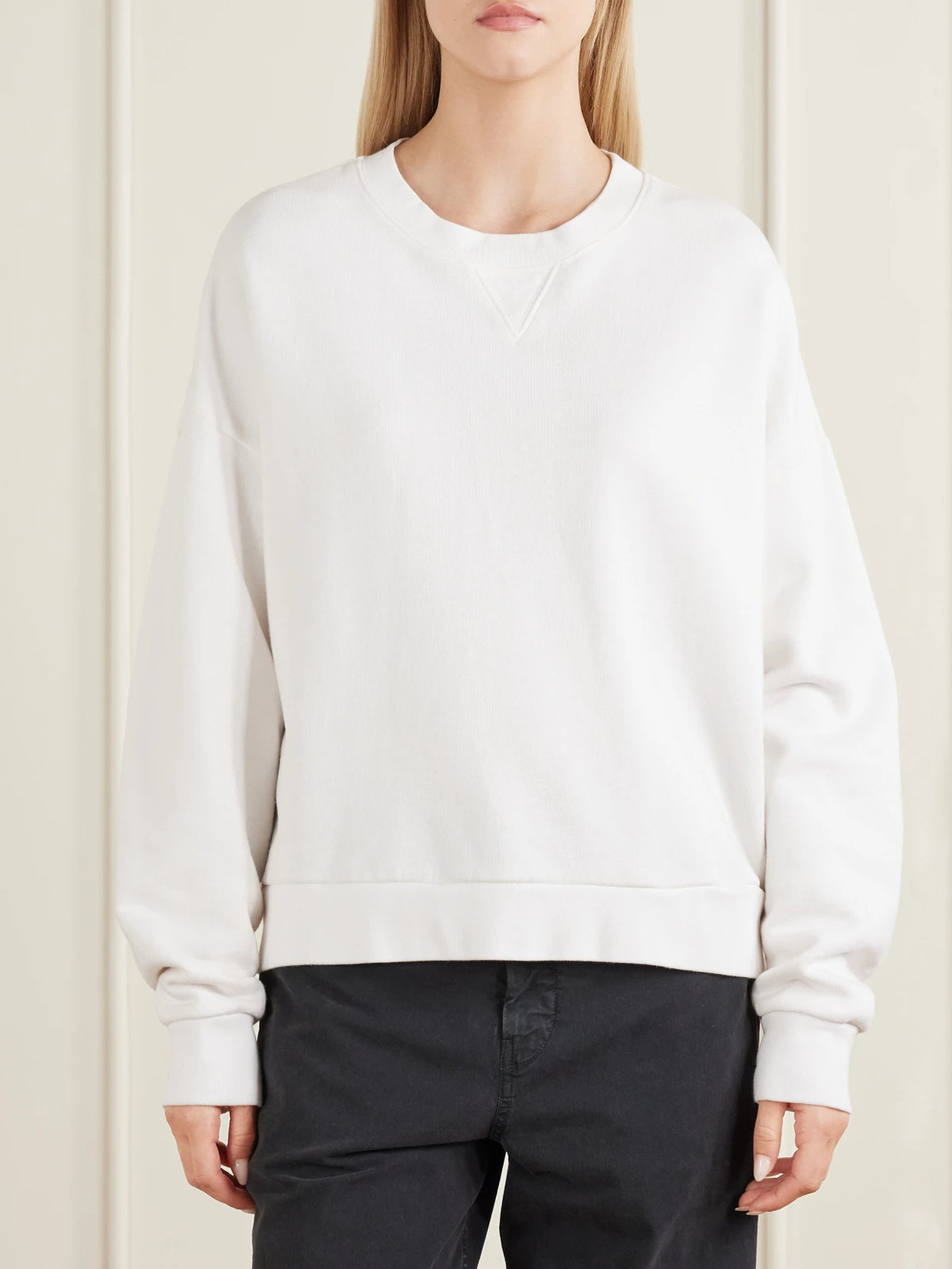 Nili Lotan Gladys Cotton Sweatshirt