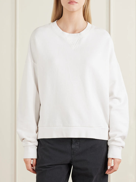 Nili Lotan Gladys Cotton Sweatshirt