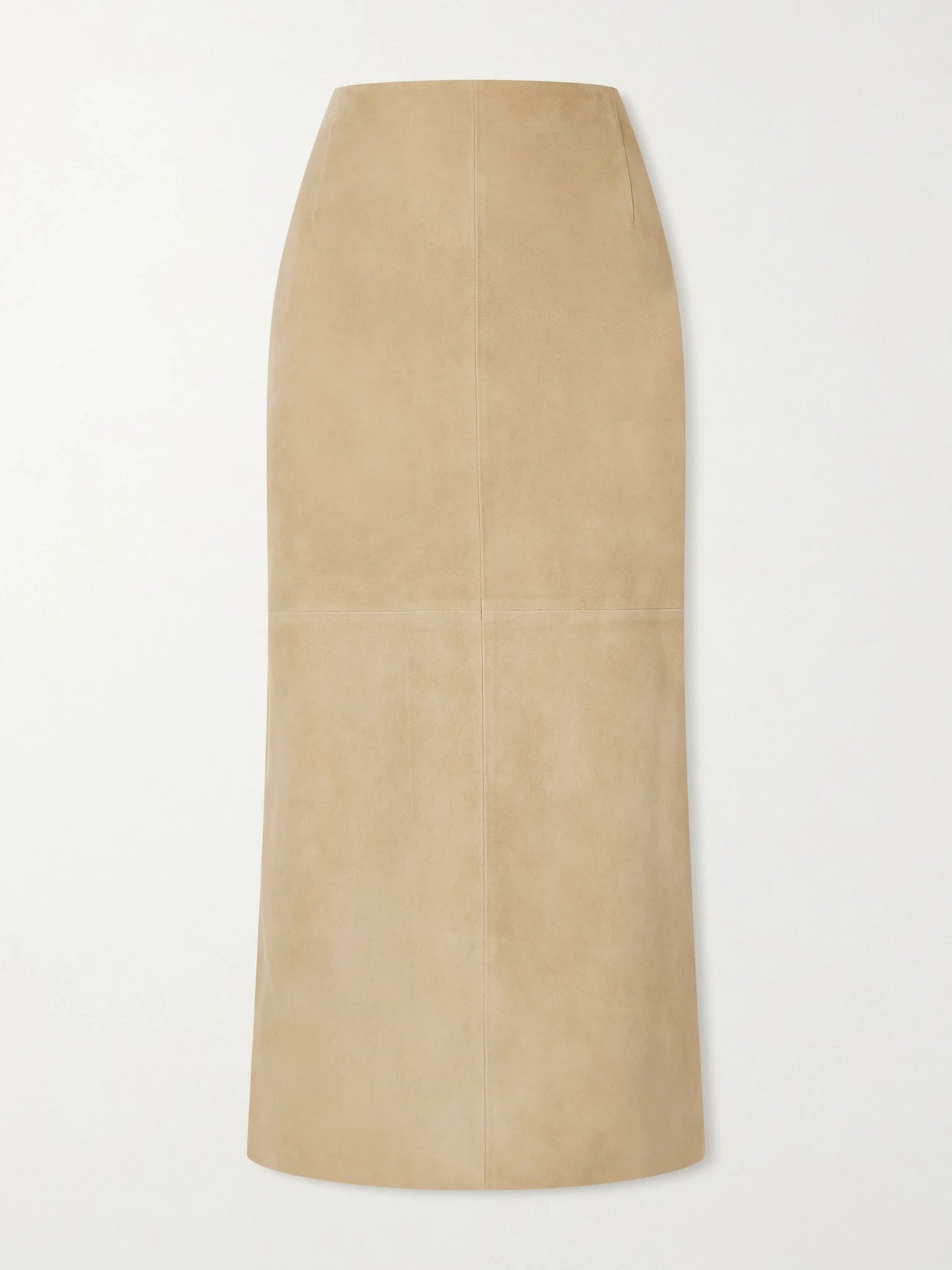 Selly Suede Midi Skirt