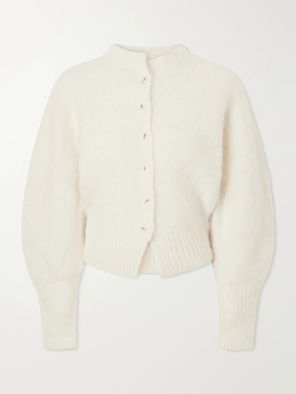 Lise Wool-blend Cardigan