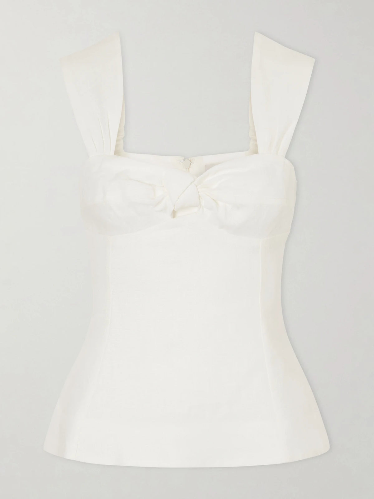 Faithfull Pallida Linen Top