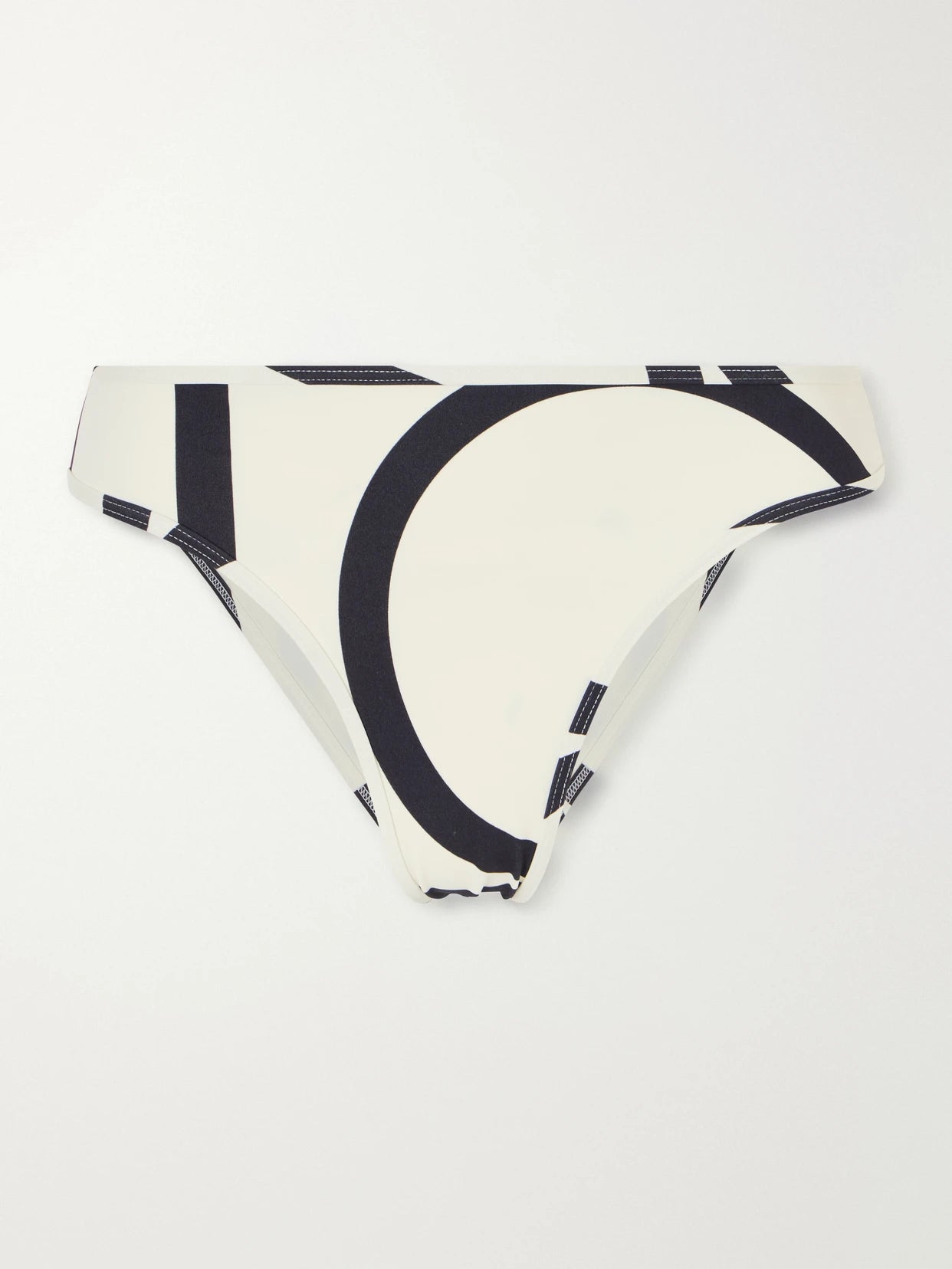 Monogram Printed Bikini Brief