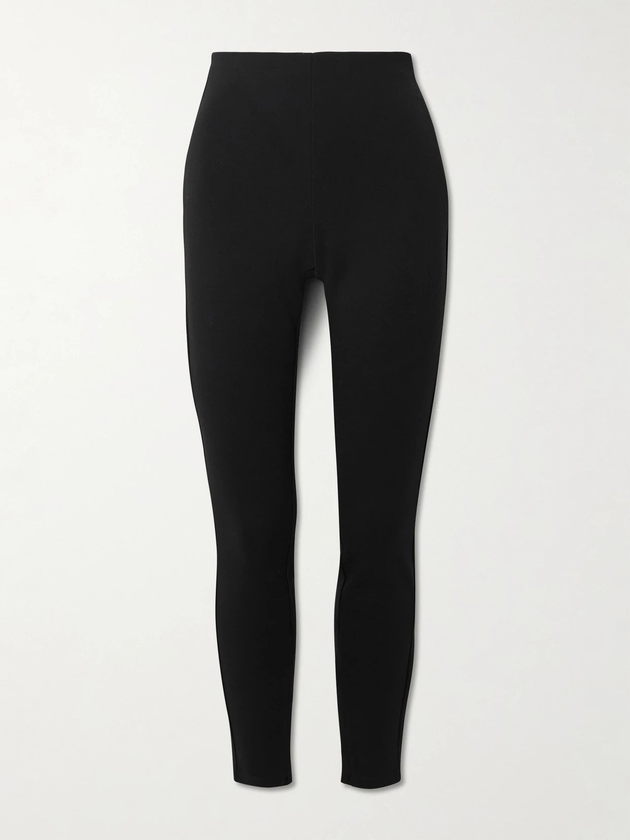 Image of Sleepwear & Loungewear. Product name - Baselayers High Waist Leggings - Obsidian in Black colour by brand - SKIMS